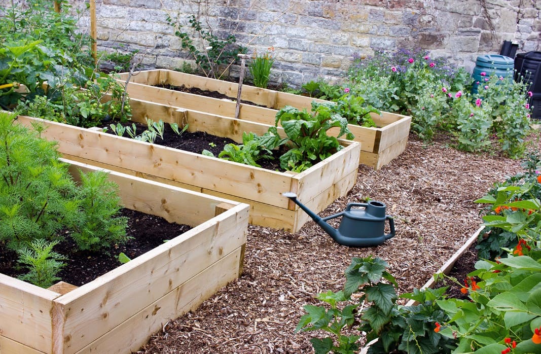 Fabriquer une jardinière surélevée
